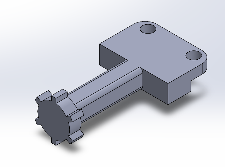 Phone holder component view